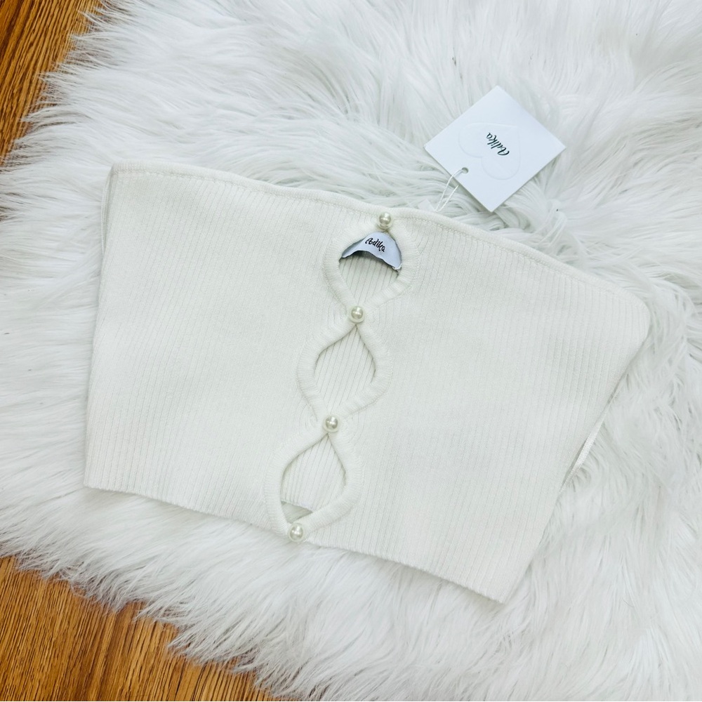 Adika Pearl Crop Top